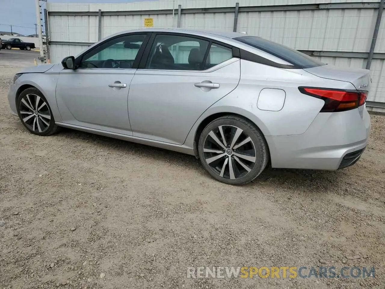 2 Photograph of a damaged car 1N4BL4CV2MN324516 NISSAN ALTIMA 2021