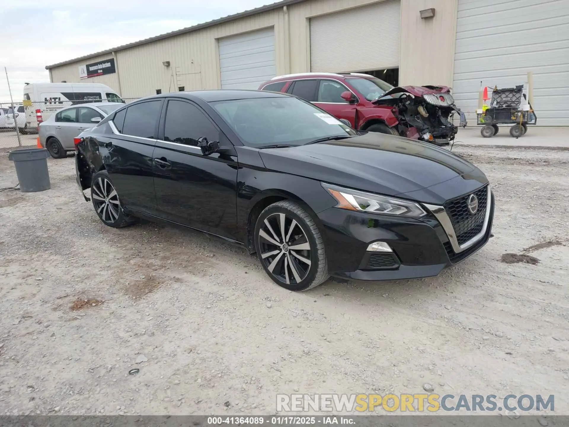 1 Photograph of a damaged car 1N4BL4CV2MN328033 NISSAN ALTIMA 2021
