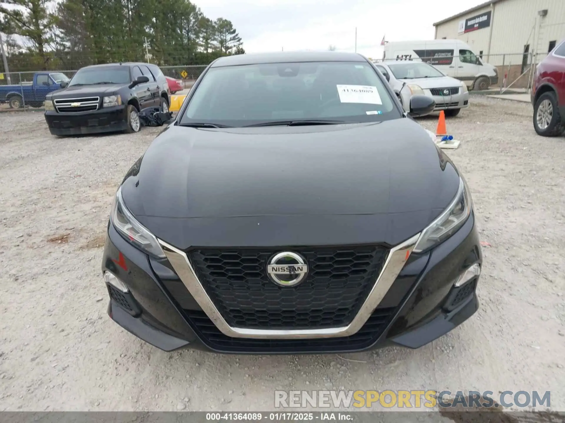 12 Photograph of a damaged car 1N4BL4CV2MN328033 NISSAN ALTIMA 2021