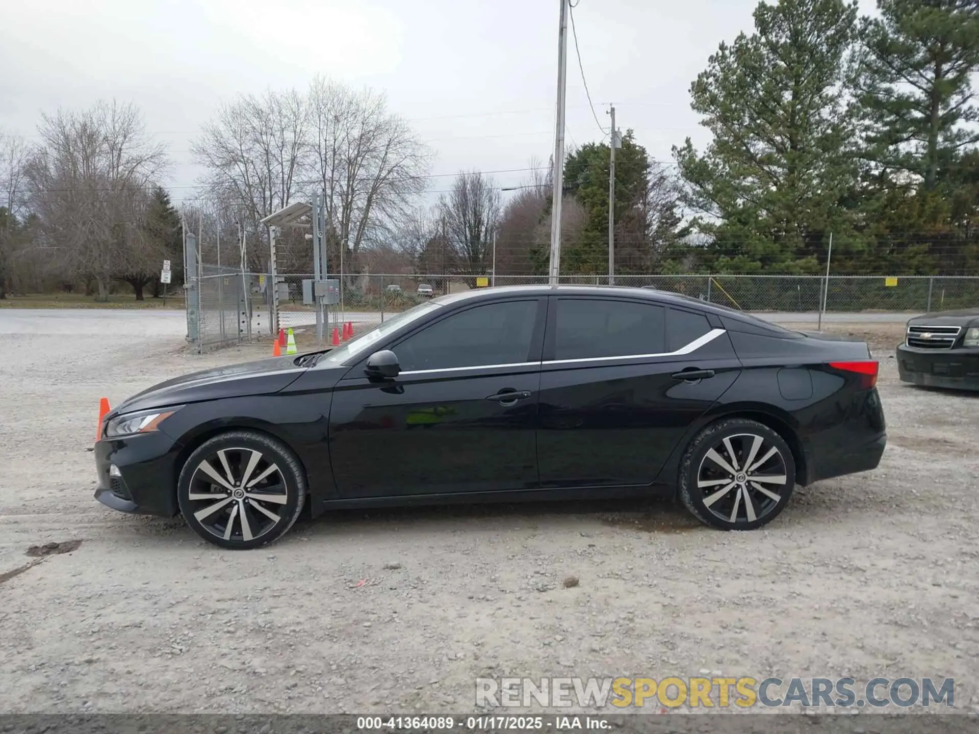 14 Photograph of a damaged car 1N4BL4CV2MN328033 NISSAN ALTIMA 2021