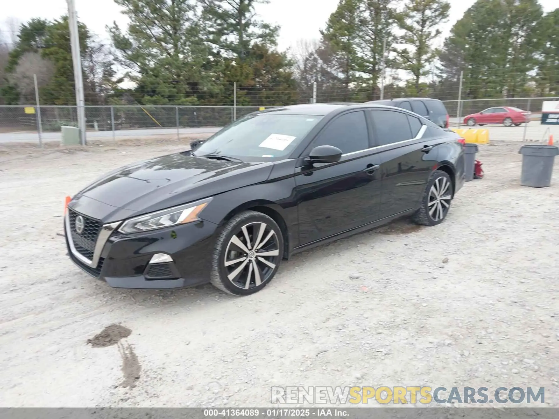 2 Photograph of a damaged car 1N4BL4CV2MN328033 NISSAN ALTIMA 2021