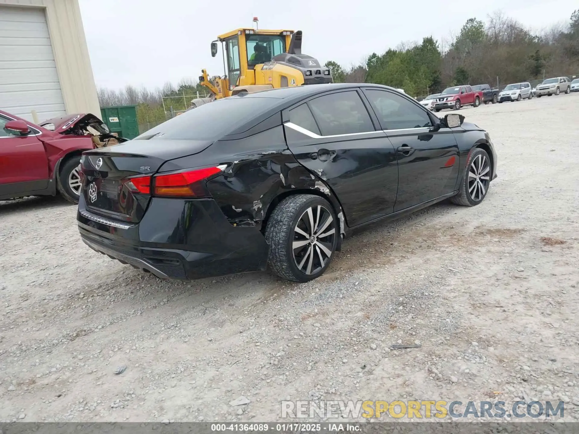 4 Photograph of a damaged car 1N4BL4CV2MN328033 NISSAN ALTIMA 2021