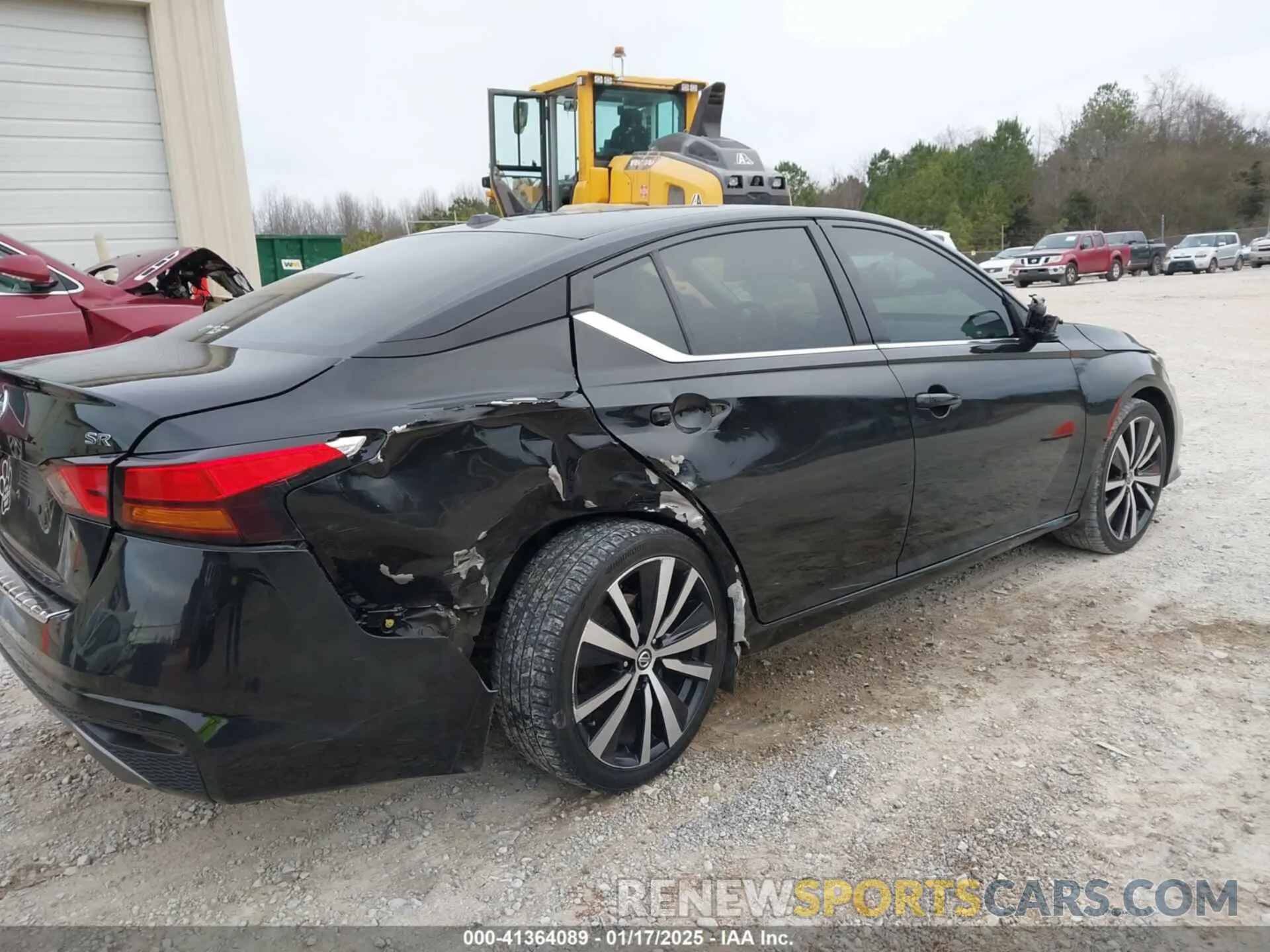 6 Photograph of a damaged car 1N4BL4CV2MN328033 NISSAN ALTIMA 2021