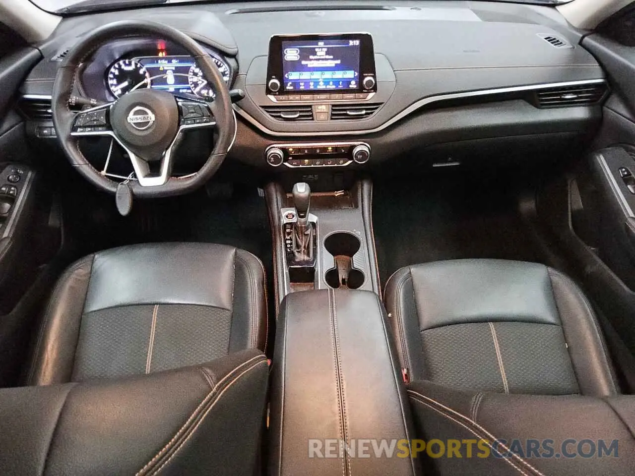 8 Фотография поврежденного автомобиля 1N4BL4CV2MN335015 NISSAN ALTIMA 2021