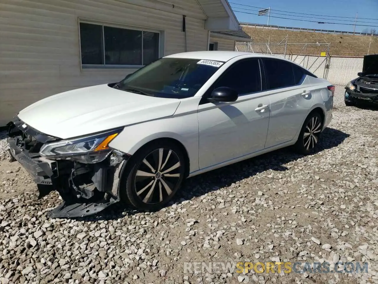 1 Фотография поврежденного автомобиля 1N4BL4CV2MN362232 NISSAN ALTIMA 2021