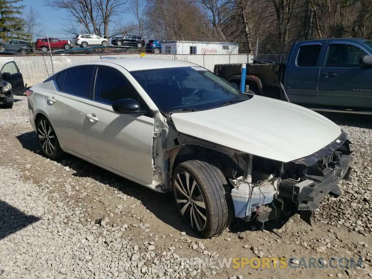 4 Фотография поврежденного автомобиля 1N4BL4CV2MN362232 NISSAN ALTIMA 2021