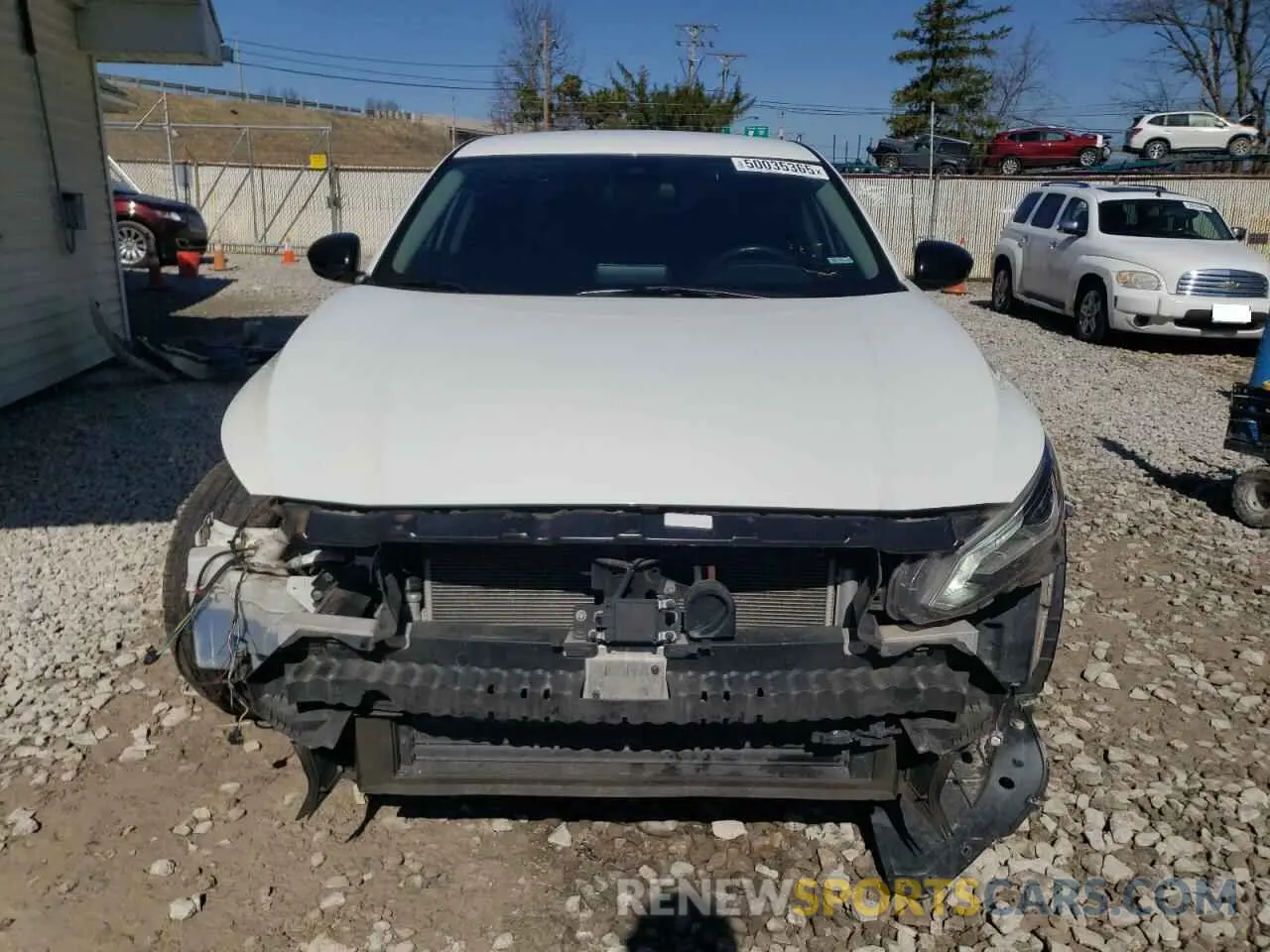 5 Фотография поврежденного автомобиля 1N4BL4CV2MN362232 NISSAN ALTIMA 2021