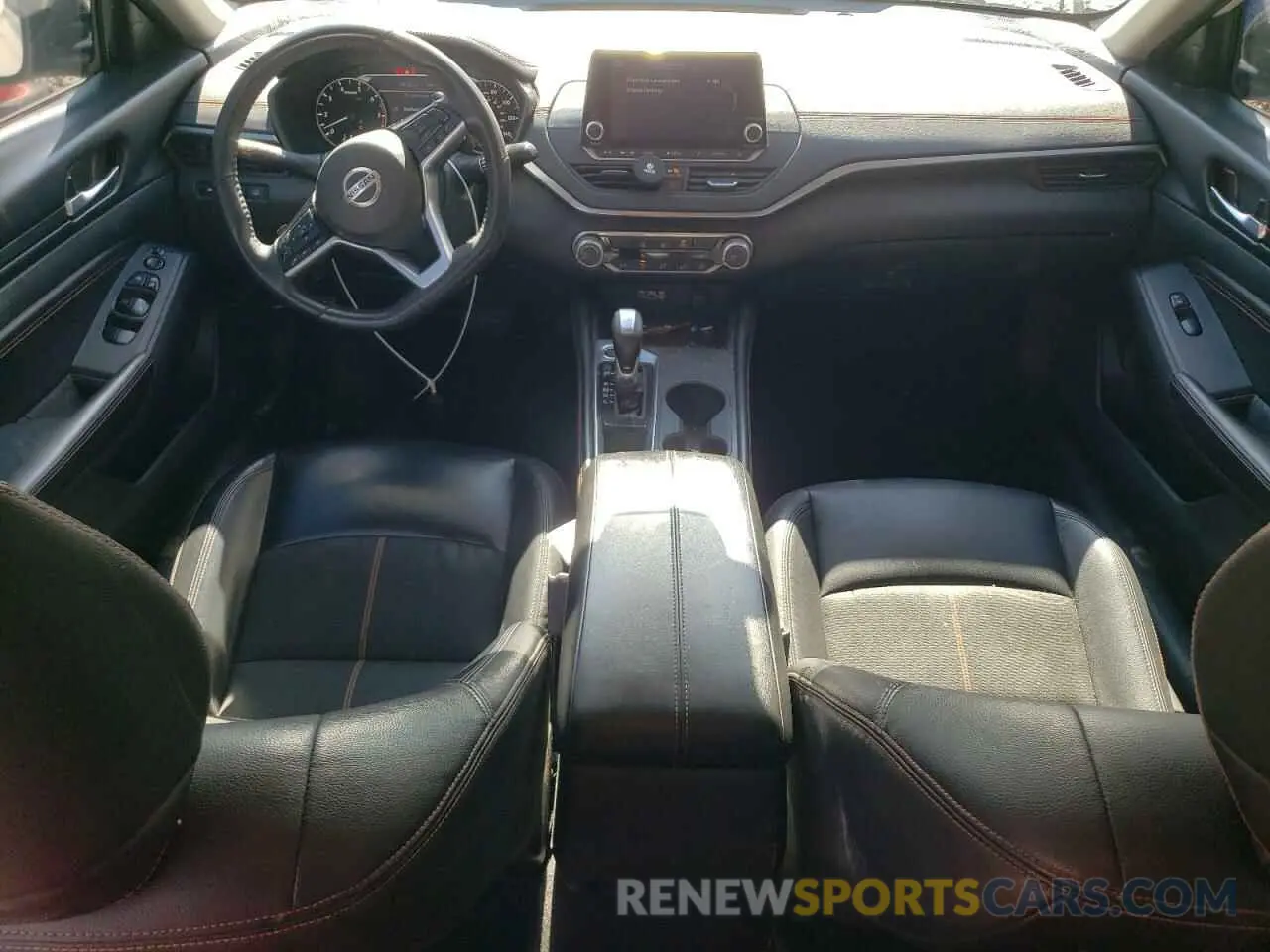 8 Фотография поврежденного автомобиля 1N4BL4CV2MN362232 NISSAN ALTIMA 2021