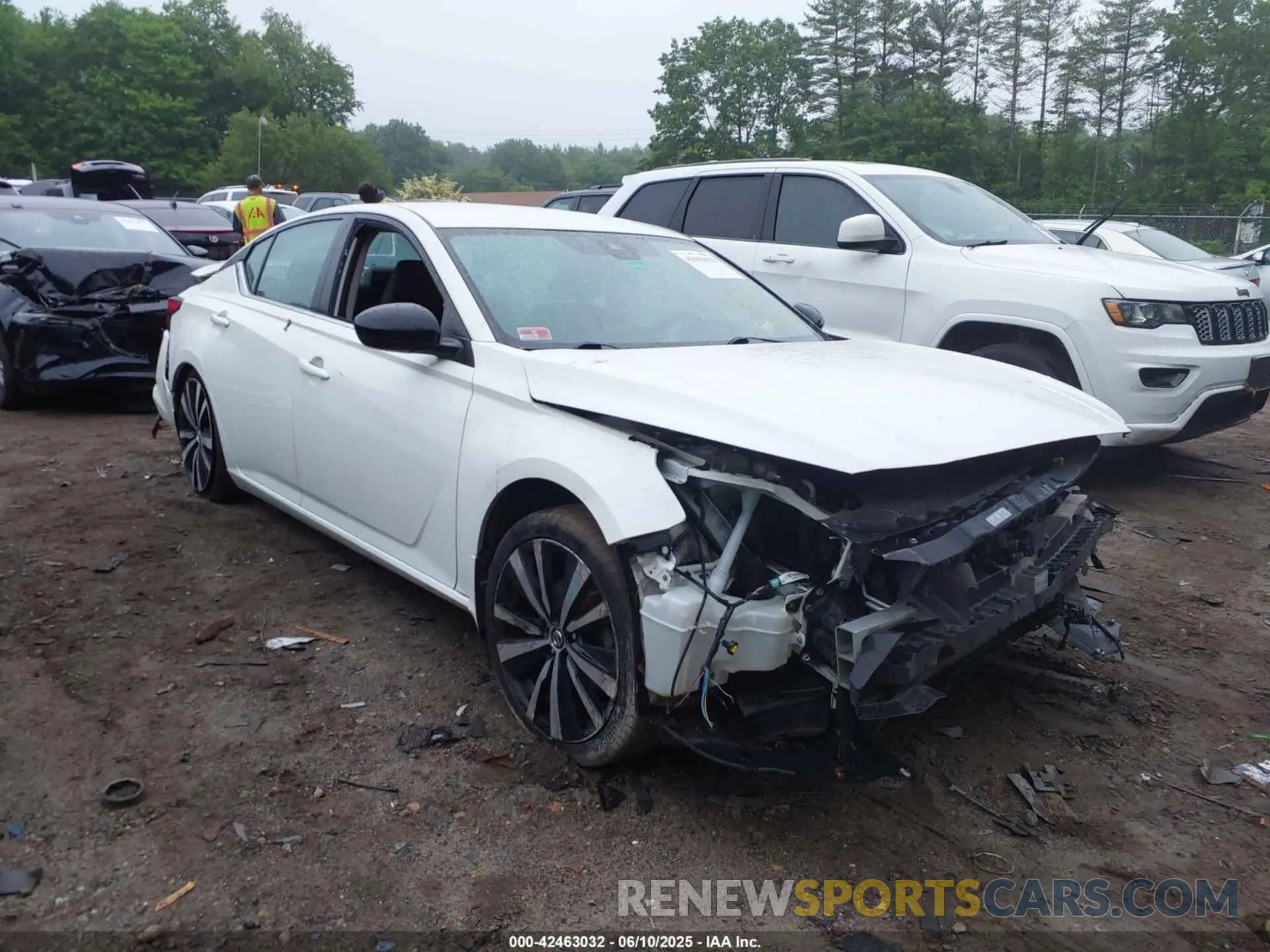 1 Photograph of a damaged car 1N4BL4CV2MN369214 NISSAN ALTIMA 2021