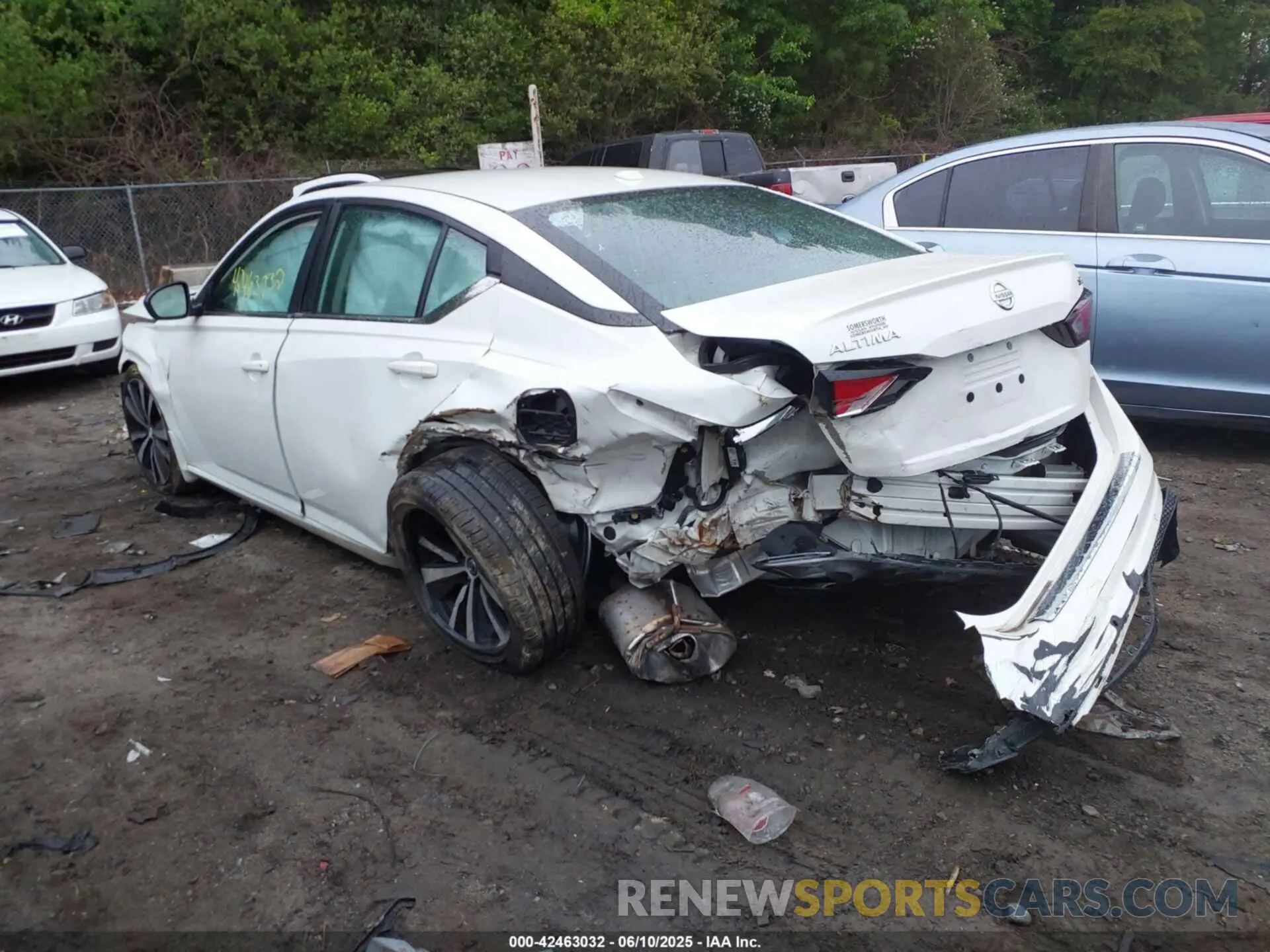 3 Photograph of a damaged car 1N4BL4CV2MN369214 NISSAN ALTIMA 2021