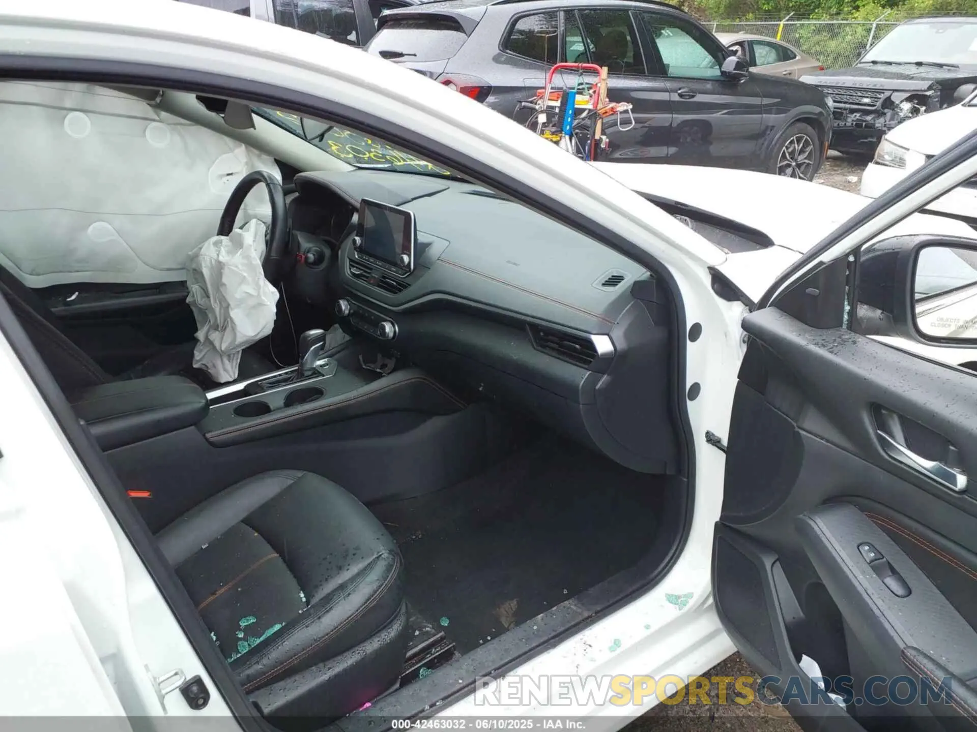 5 Photograph of a damaged car 1N4BL4CV2MN369214 NISSAN ALTIMA 2021