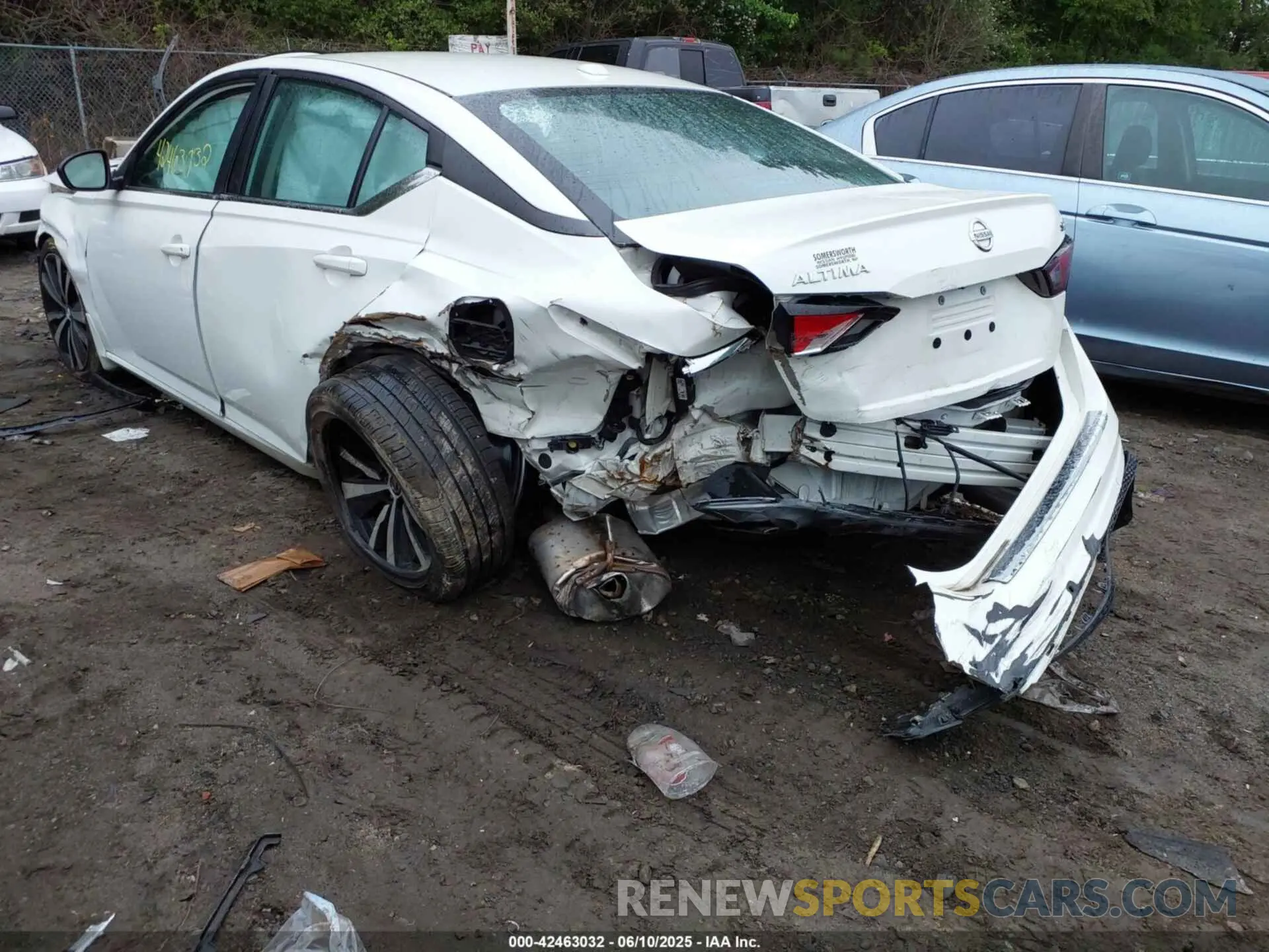 6 Photograph of a damaged car 1N4BL4CV2MN369214 NISSAN ALTIMA 2021