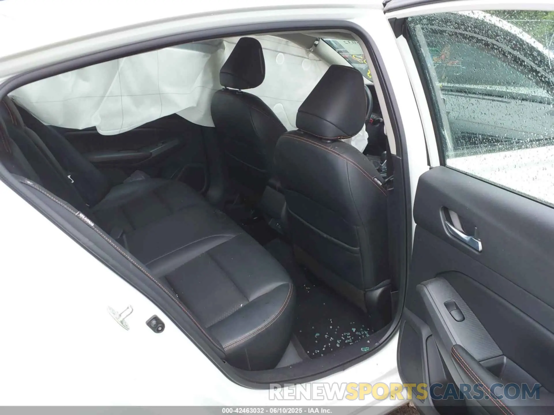 8 Photograph of a damaged car 1N4BL4CV2MN369214 NISSAN ALTIMA 2021