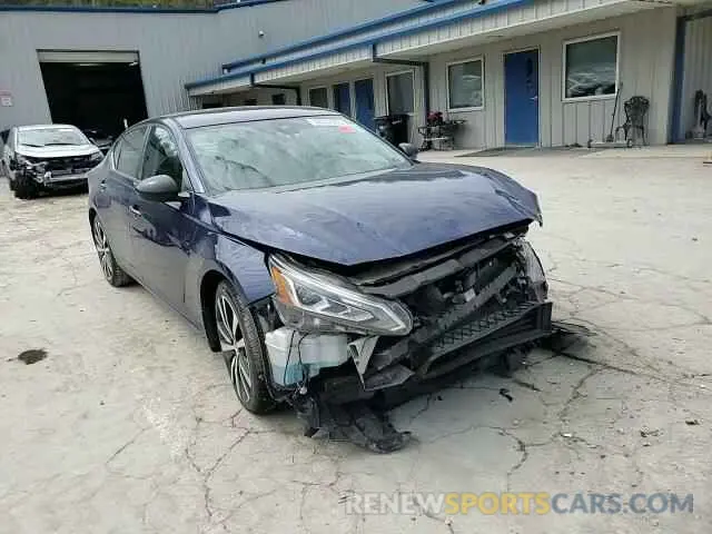 10 Photograph of a damaged car 1N4BL4CV2MN382092 NISSAN ALTIMA 2021
