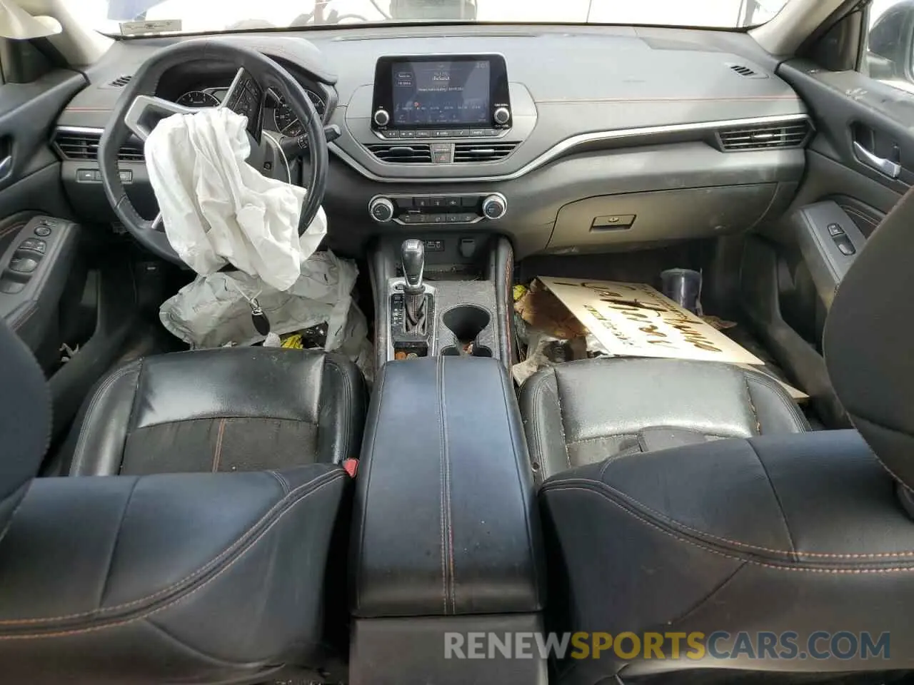 8 Photograph of a damaged car 1N4BL4CV2MN382092 NISSAN ALTIMA 2021