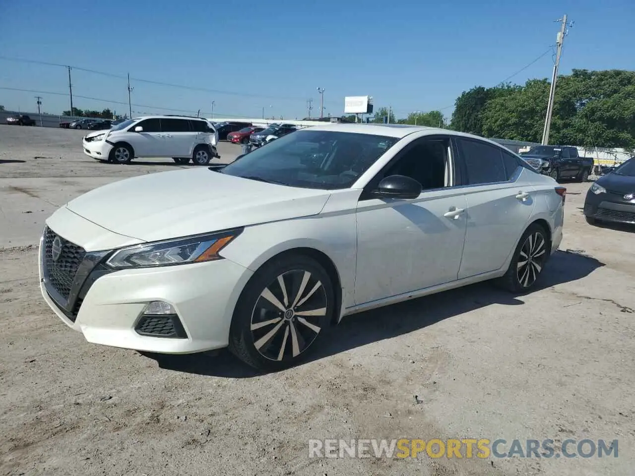 1 Фотография поврежденного автомобиля 1N4BL4CV2MN409548 NISSAN ALTIMA 2021