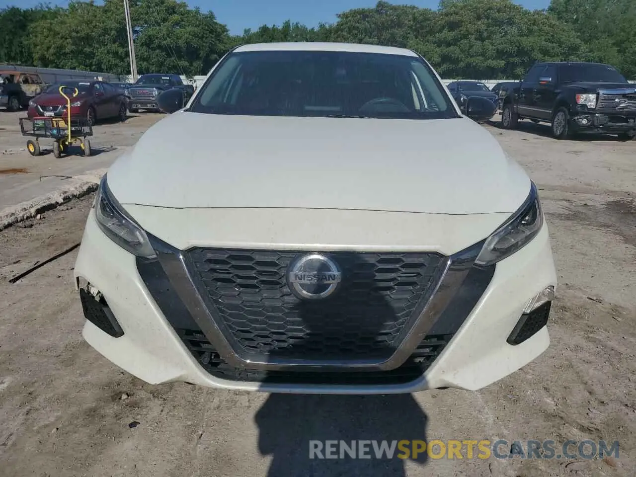 5 Фотография поврежденного автомобиля 1N4BL4CV2MN409548 NISSAN ALTIMA 2021