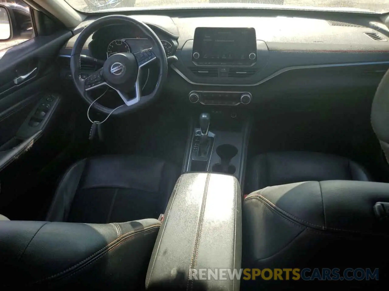 8 Фотография поврежденного автомобиля 1N4BL4CV2MN409548 NISSAN ALTIMA 2021