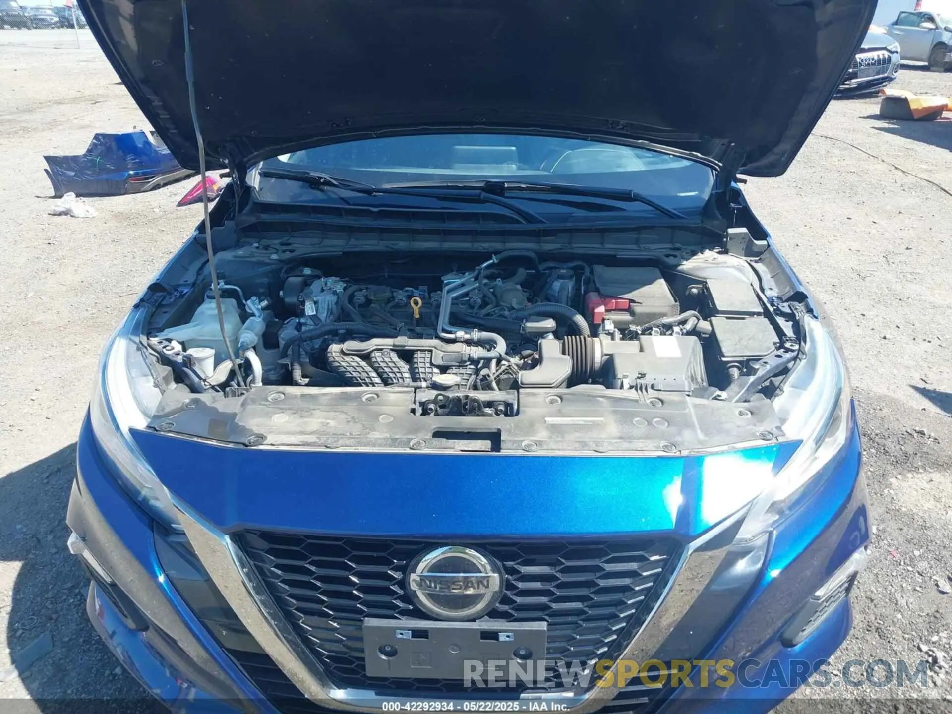 10 Photograph of a damaged car 1N4BL4CV2MN409663 NISSAN ALTIMA 2021
