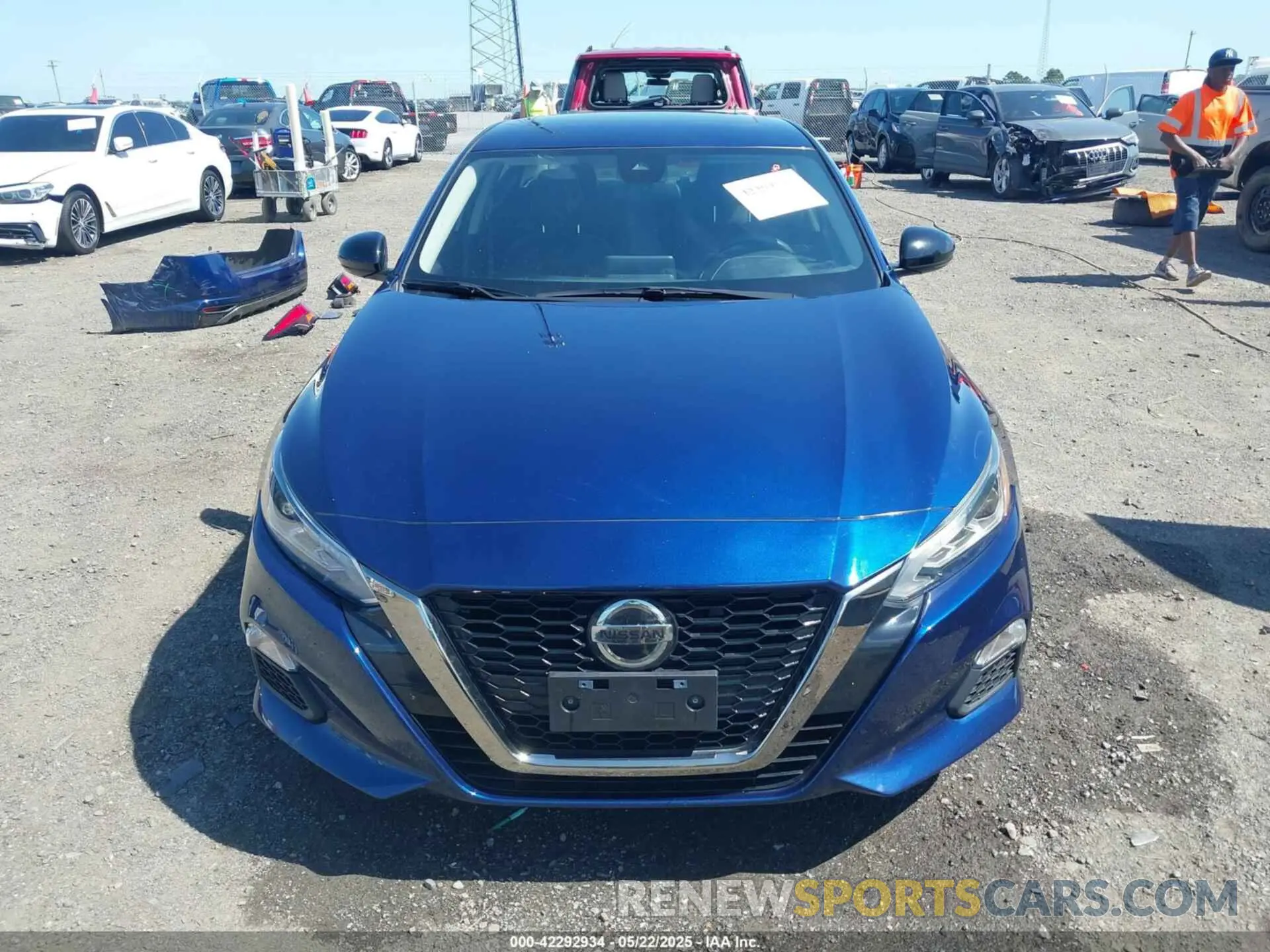13 Photograph of a damaged car 1N4BL4CV2MN409663 NISSAN ALTIMA 2021