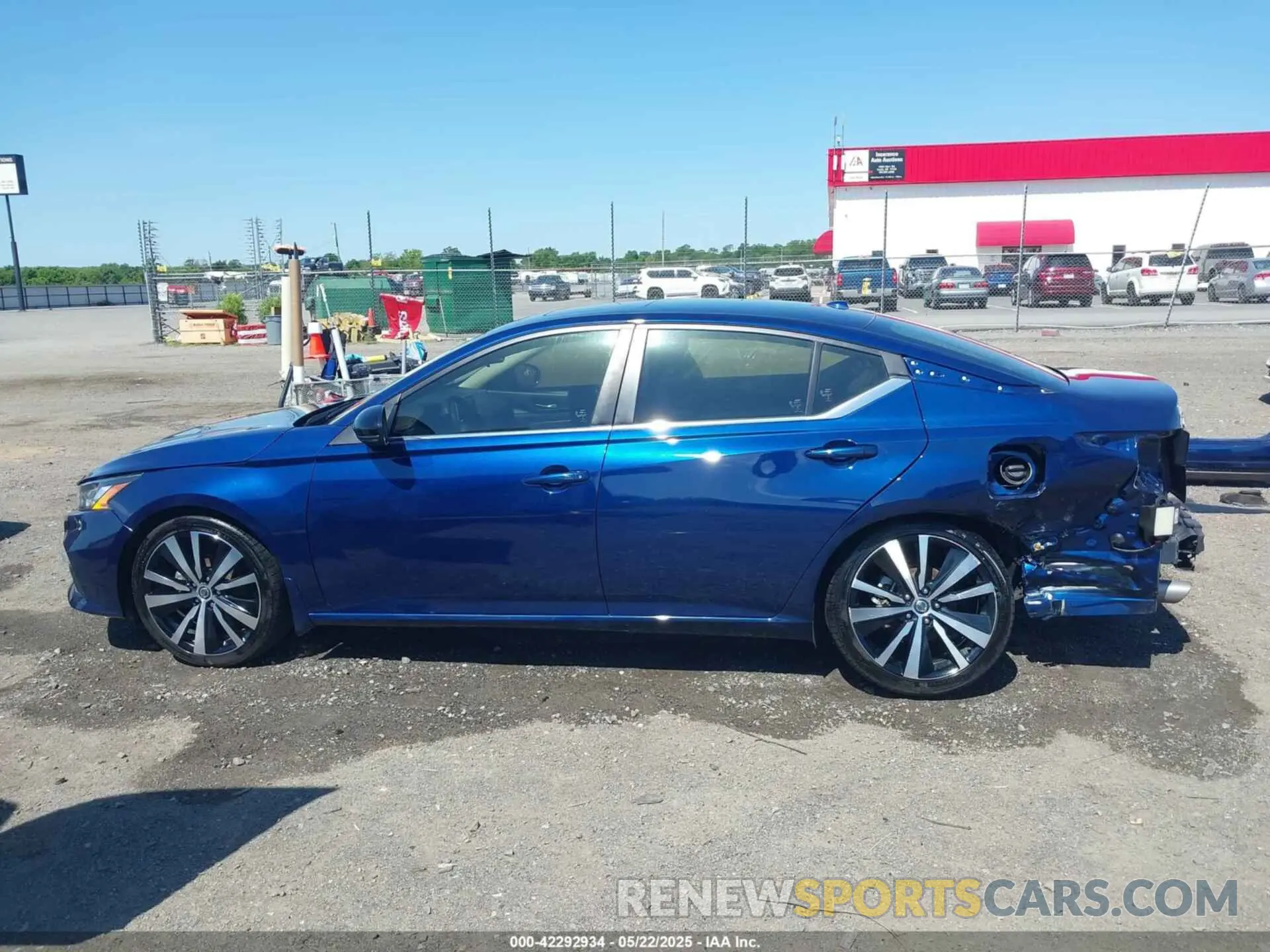 15 Photograph of a damaged car 1N4BL4CV2MN409663 NISSAN ALTIMA 2021