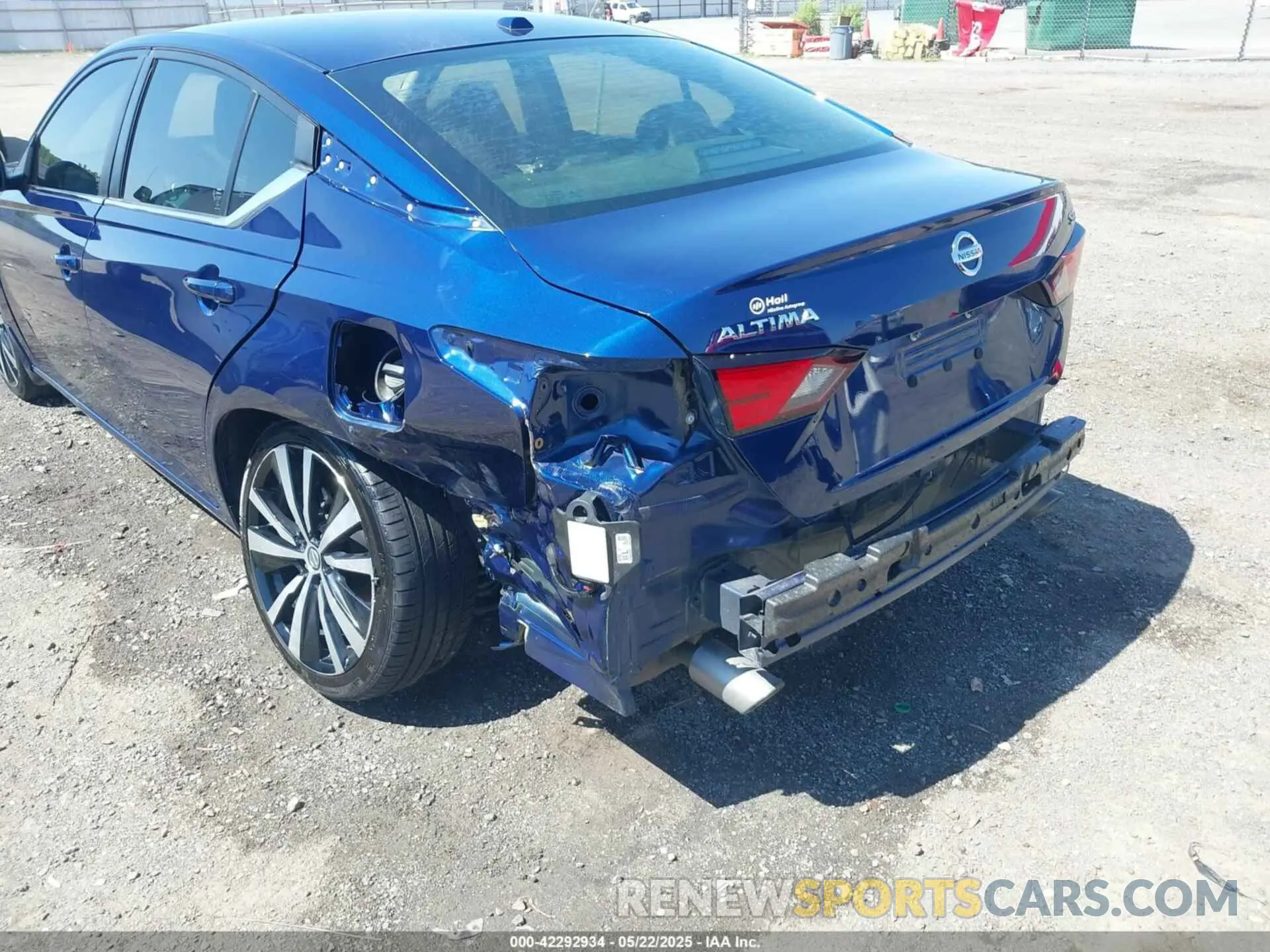 6 Photograph of a damaged car 1N4BL4CV2MN409663 NISSAN ALTIMA 2021