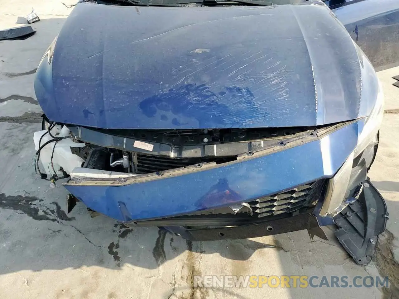 11 Фотография поврежденного автомобиля 1N4BL4CV2MN409744 NISSAN ALTIMA 2021