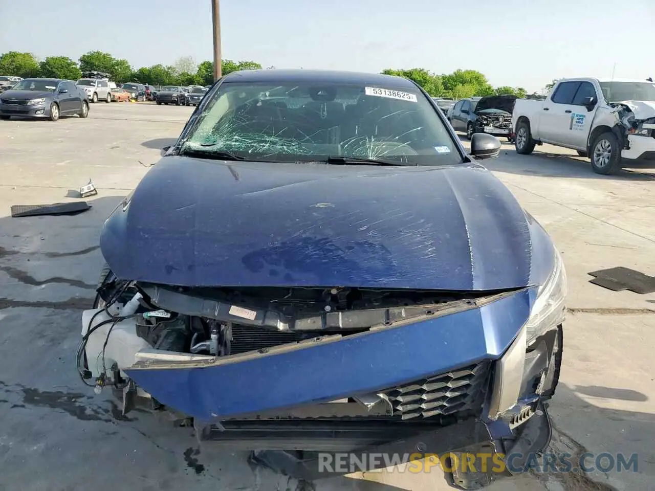 5 Фотография поврежденного автомобиля 1N4BL4CV2MN409744 NISSAN ALTIMA 2021