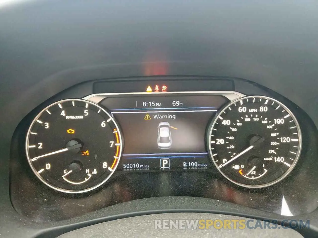 9 Фотография поврежденного автомобиля 1N4BL4CV2MN409744 NISSAN ALTIMA 2021