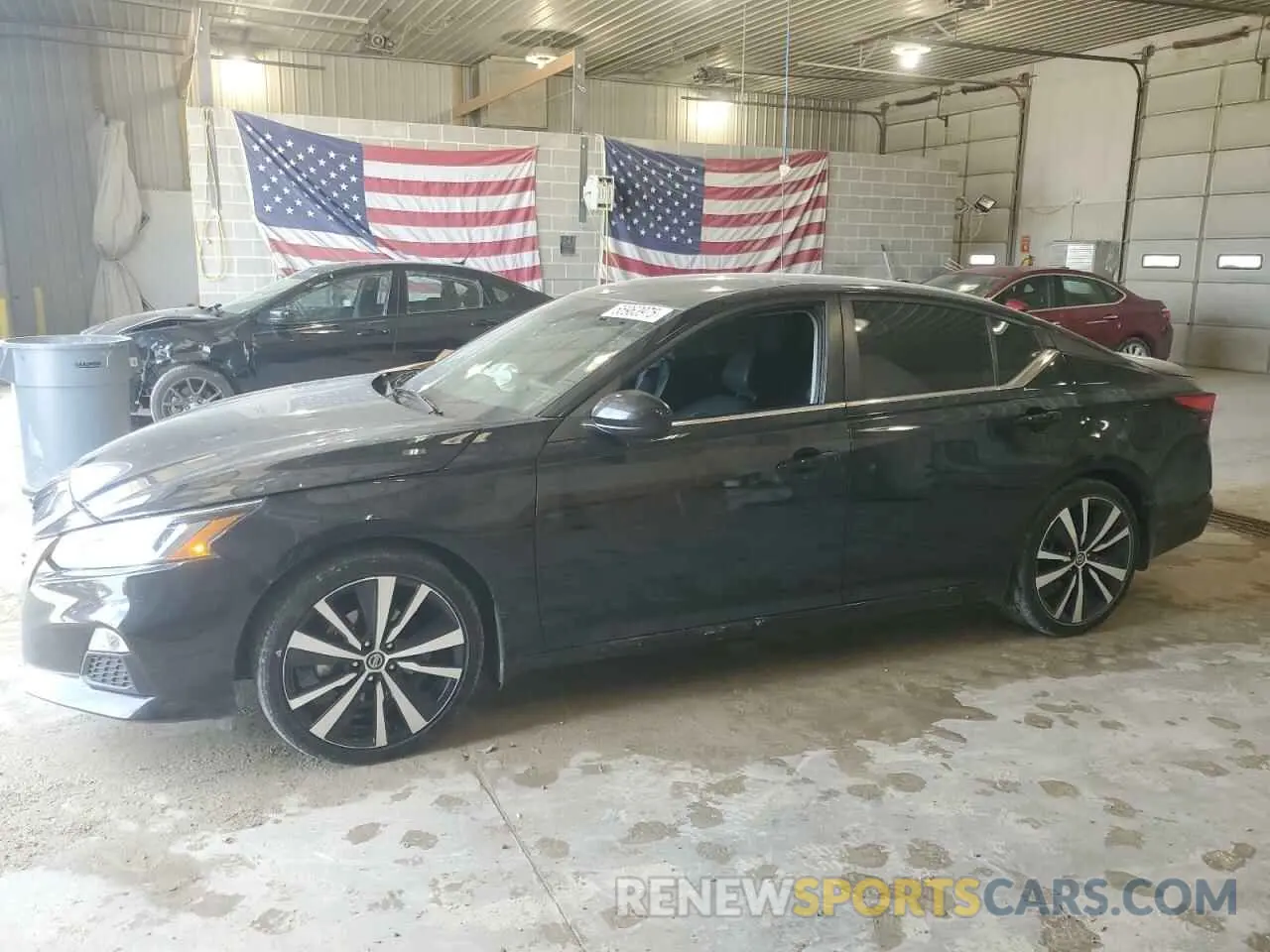 1 Photograph of a damaged car 1N4BL4CV2MN417410 NISSAN ALTIMA 2021