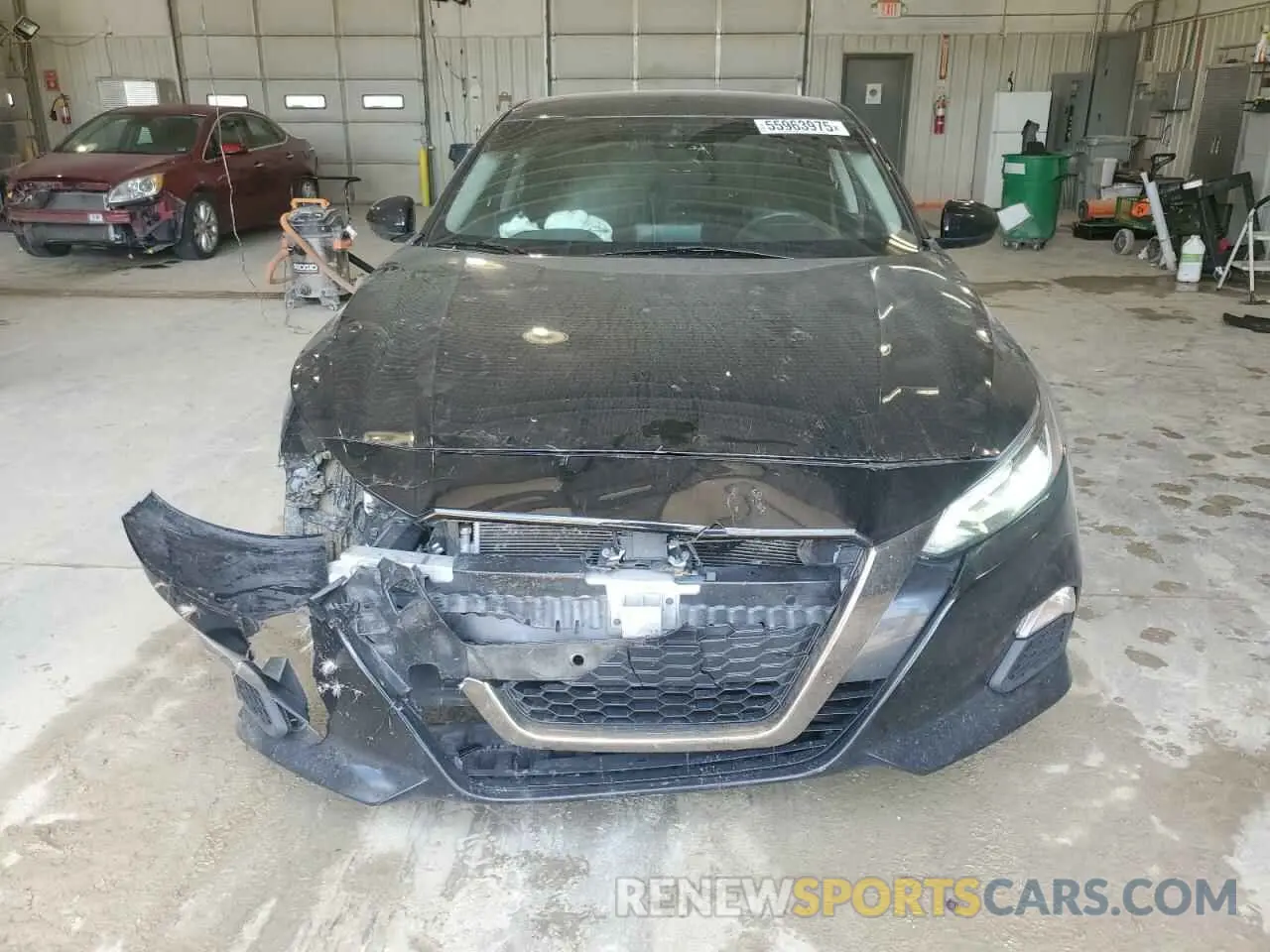 5 Photograph of a damaged car 1N4BL4CV2MN417410 NISSAN ALTIMA 2021