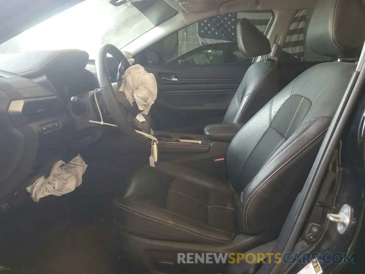 7 Photograph of a damaged car 1N4BL4CV2MN417410 NISSAN ALTIMA 2021