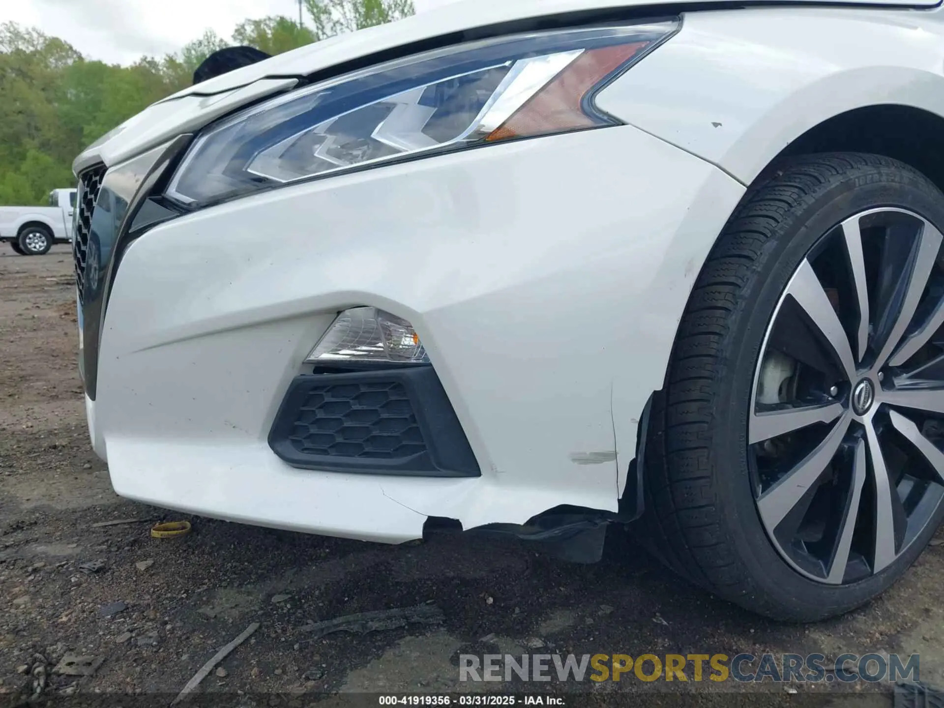 17 Photograph of a damaged car 1N4BL4CV3MN318580 NISSAN ALTIMA 2021