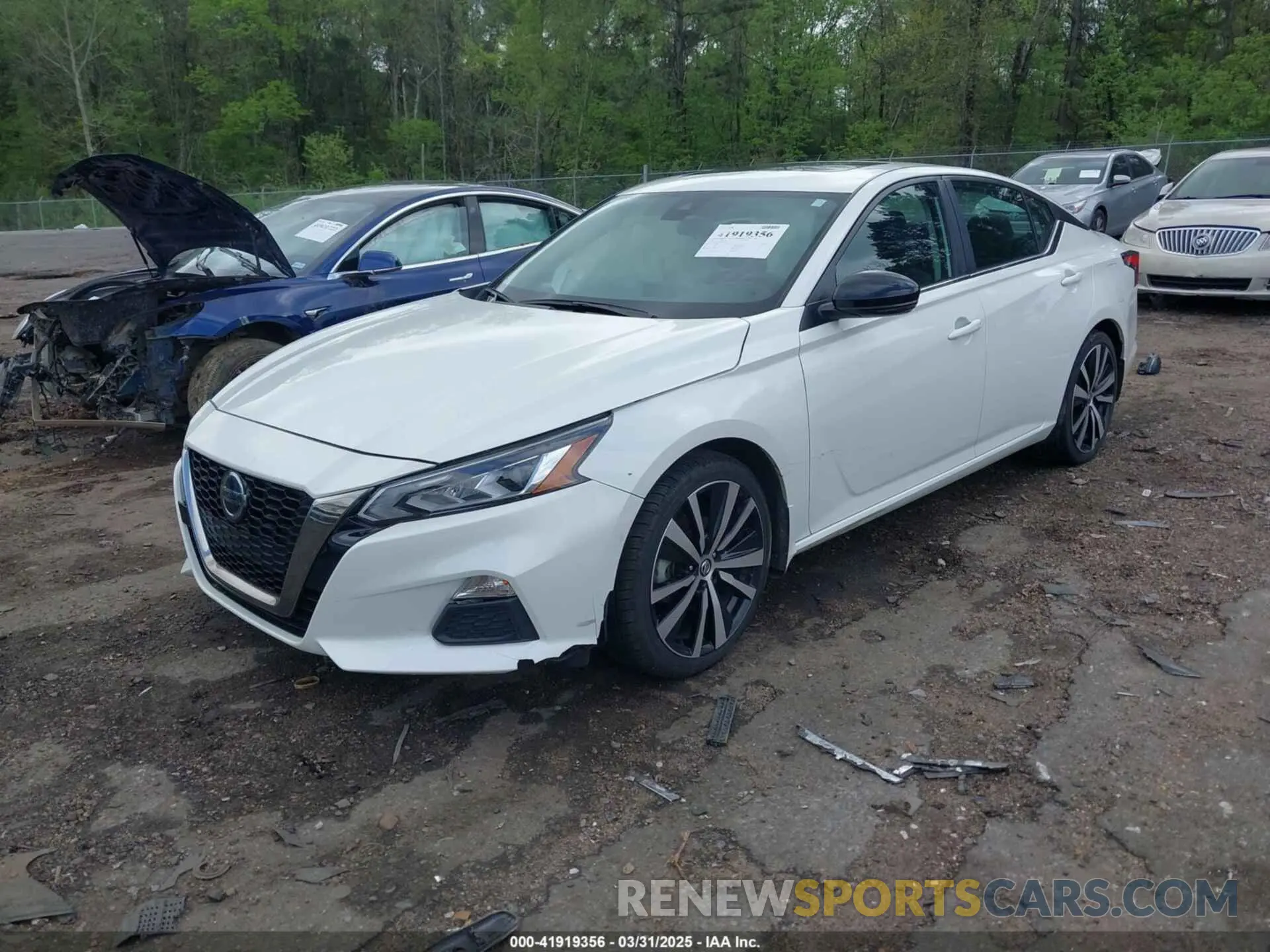 2 Photograph of a damaged car 1N4BL4CV3MN318580 NISSAN ALTIMA 2021