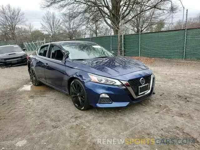 11 Фотография поврежденного автомобиля 1N4BL4CV3MN325688 NISSAN ALTIMA 2021