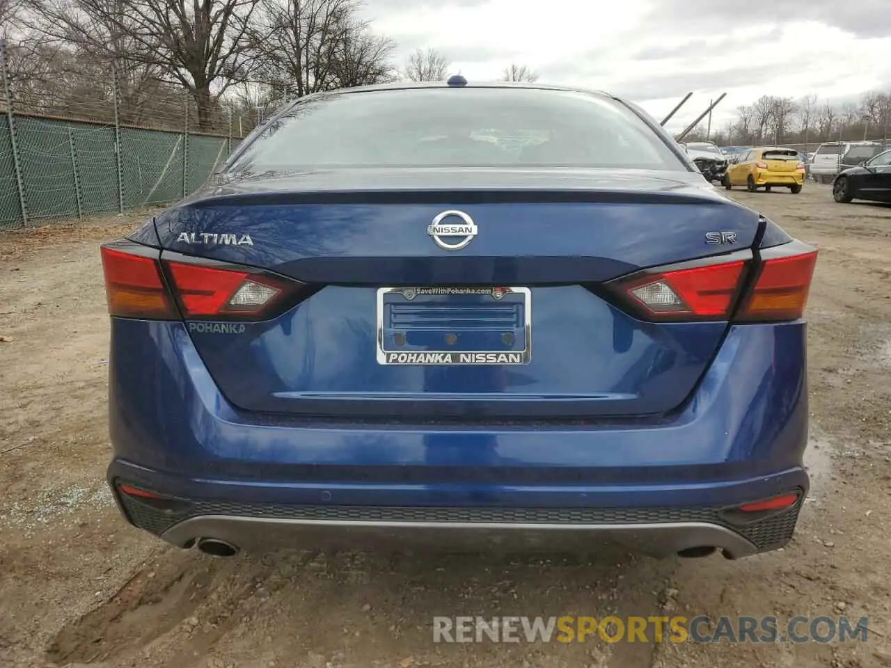 6 Фотография поврежденного автомобиля 1N4BL4CV3MN325688 NISSAN ALTIMA 2021