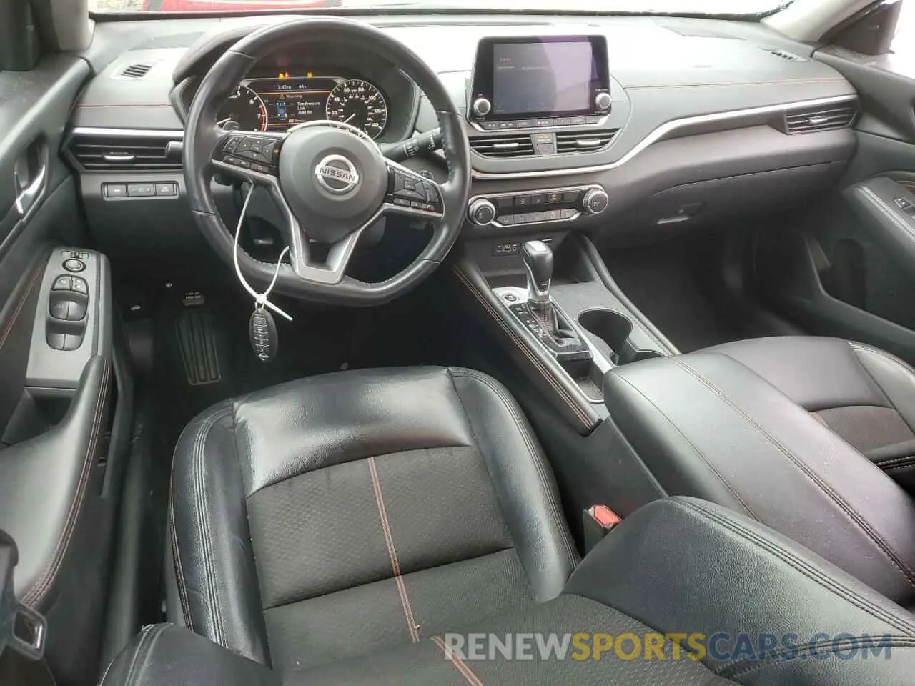 8 Фотография поврежденного автомобиля 1N4BL4CV3MN325688 NISSAN ALTIMA 2021