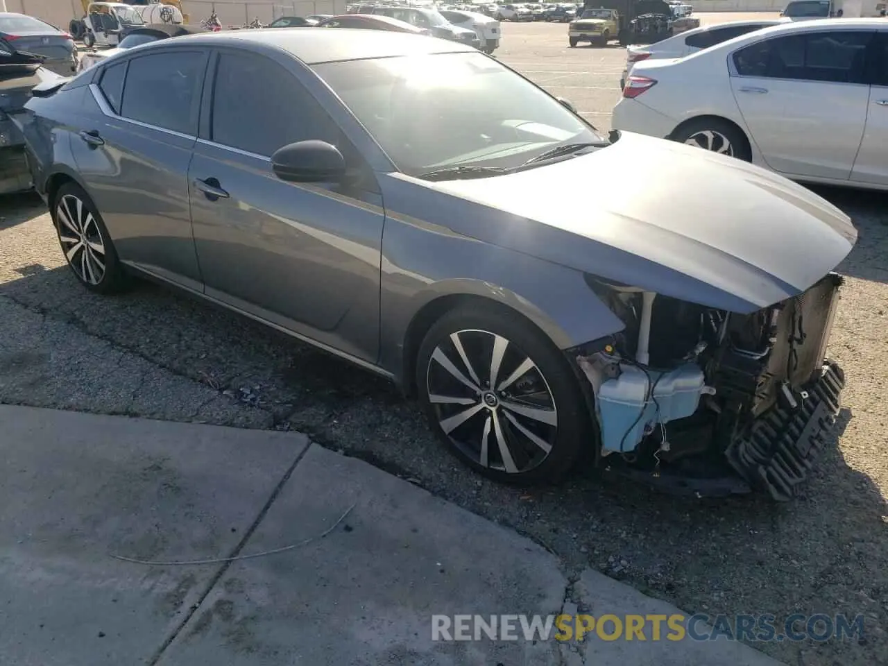 4 Фотография поврежденного автомобиля 1N4BL4CV3MN385583 NISSAN ALTIMA 2021