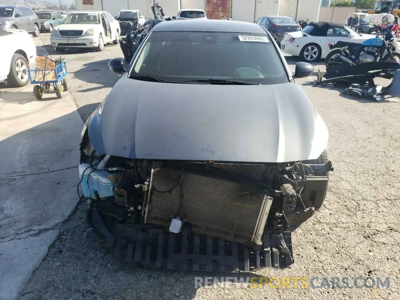5 Фотография поврежденного автомобиля 1N4BL4CV3MN385583 NISSAN ALTIMA 2021