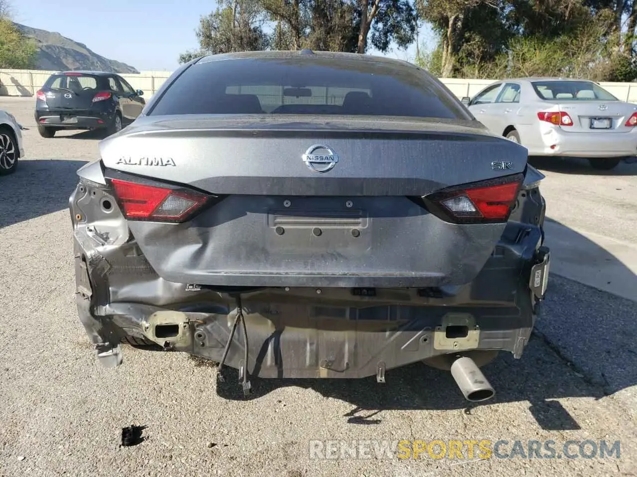 6 Фотография поврежденного автомобиля 1N4BL4CV3MN385583 NISSAN ALTIMA 2021