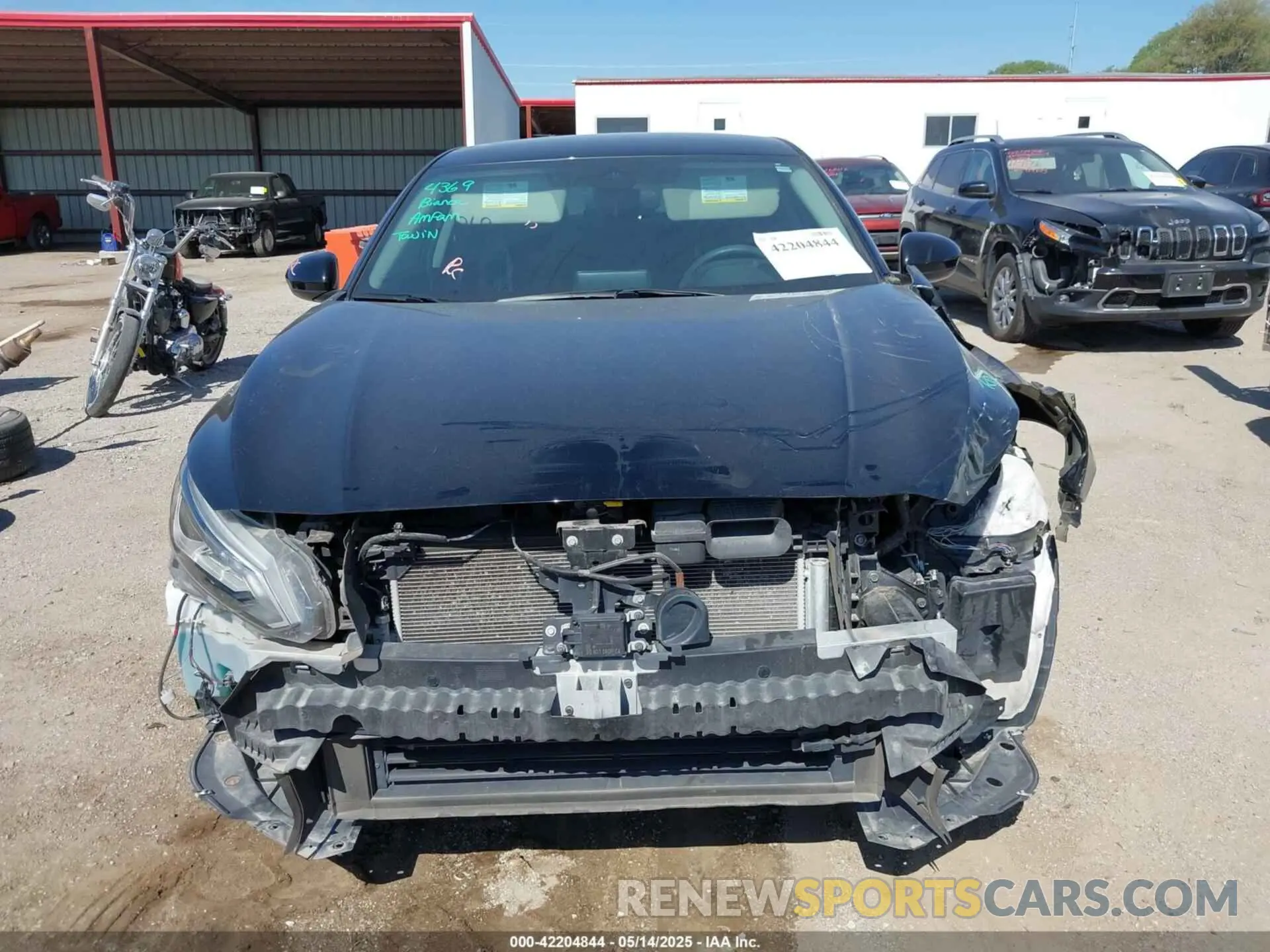 13 Фотография поврежденного автомобиля 1N4BL4CV3MN396129 NISSAN ALTIMA 2021
