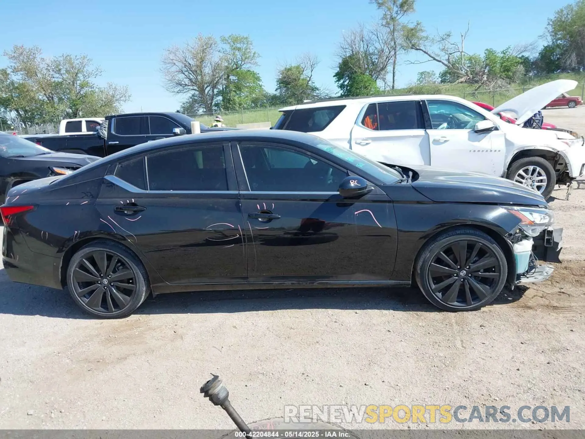 14 Фотография поврежденного автомобиля 1N4BL4CV3MN396129 NISSAN ALTIMA 2021