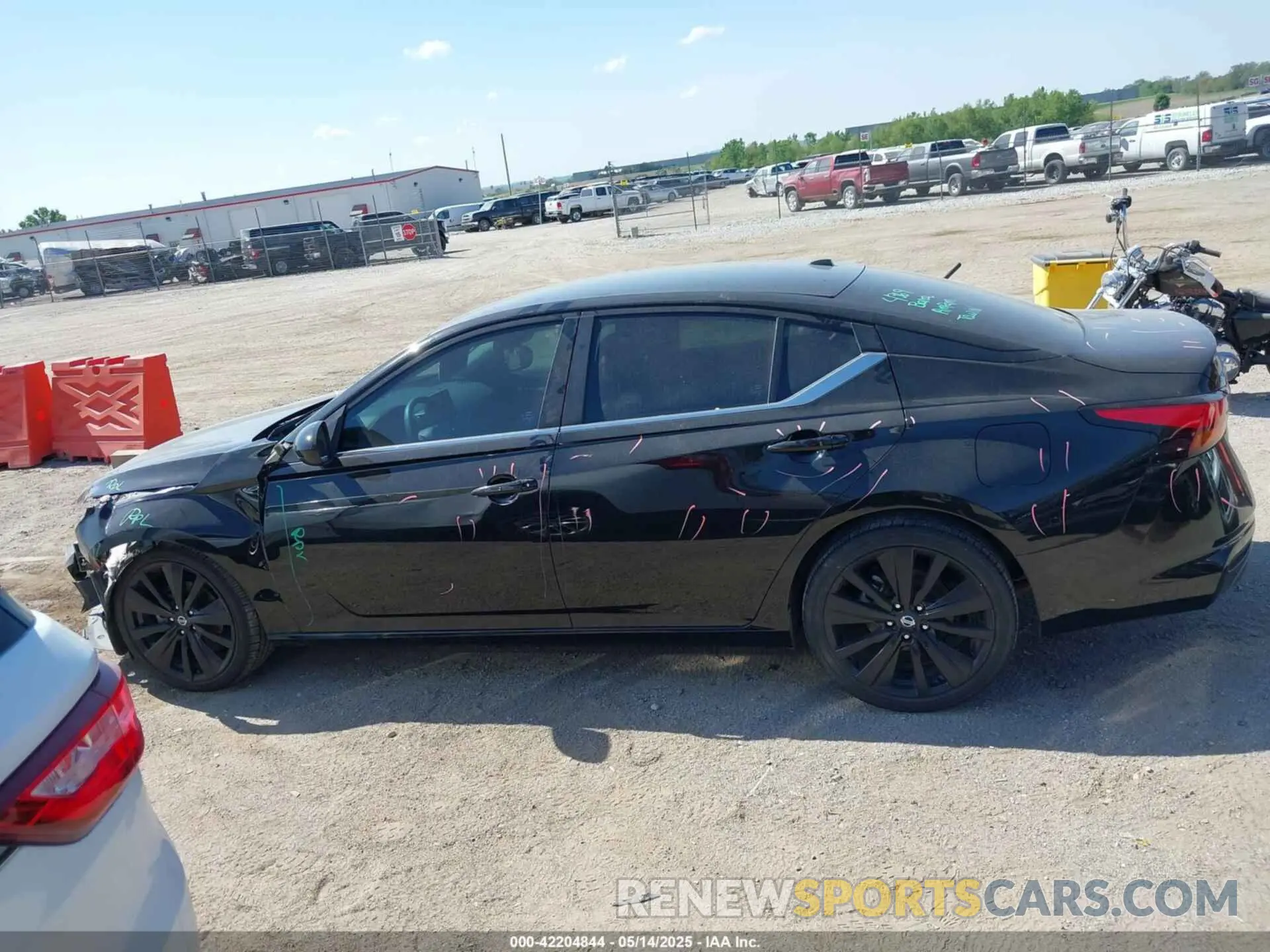 15 Фотография поврежденного автомобиля 1N4BL4CV3MN396129 NISSAN ALTIMA 2021