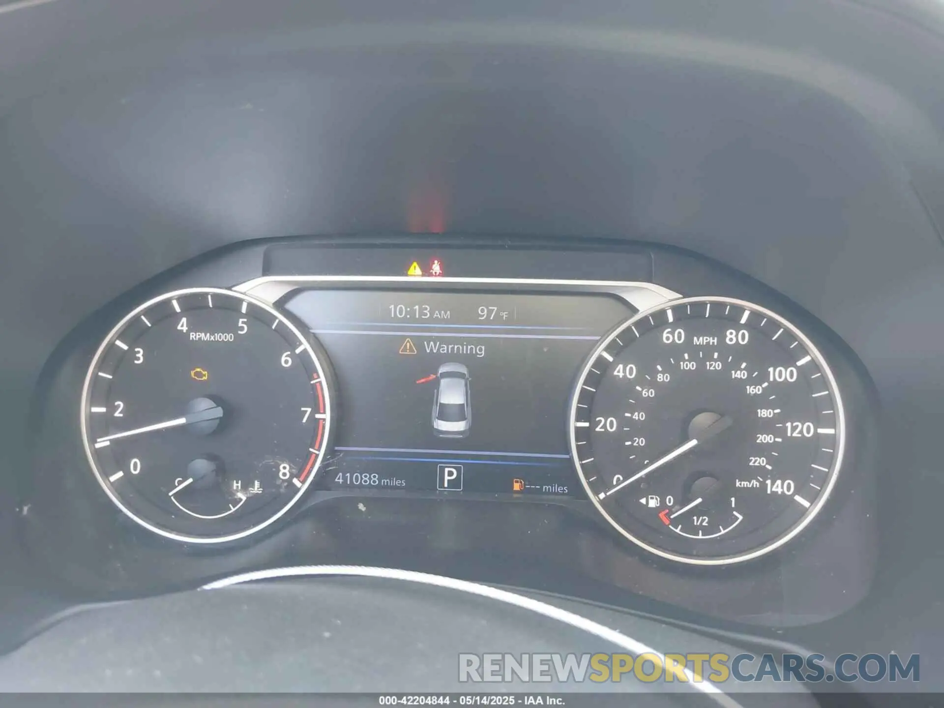 7 Фотография поврежденного автомобиля 1N4BL4CV3MN396129 NISSAN ALTIMA 2021