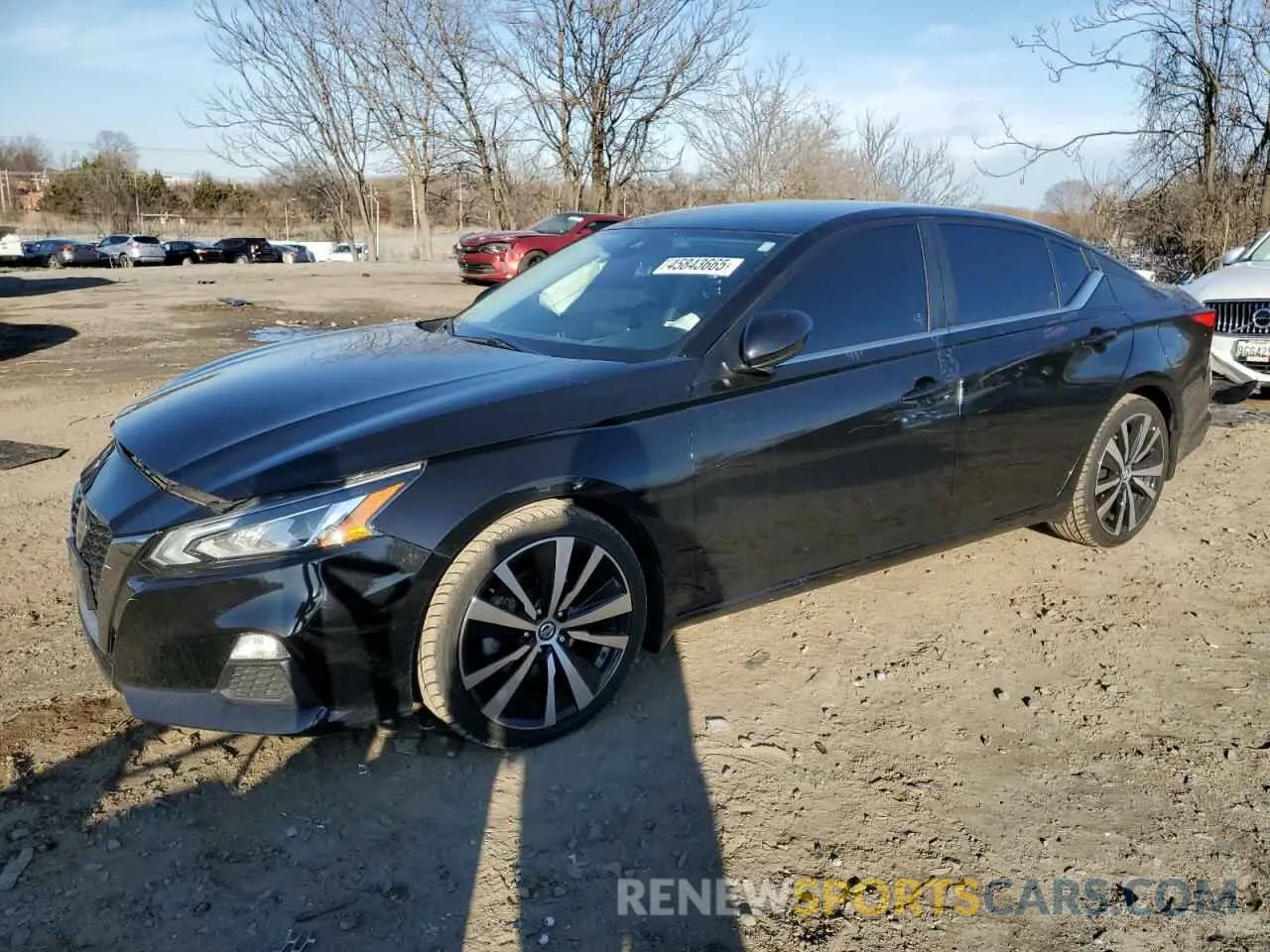 1 Photograph of a damaged car 1N4BL4CV3MN409140 NISSAN ALTIMA 2021