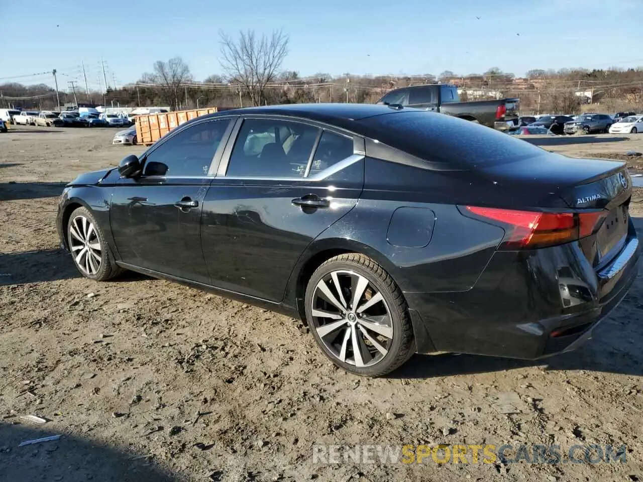 2 Photograph of a damaged car 1N4BL4CV3MN409140 NISSAN ALTIMA 2021