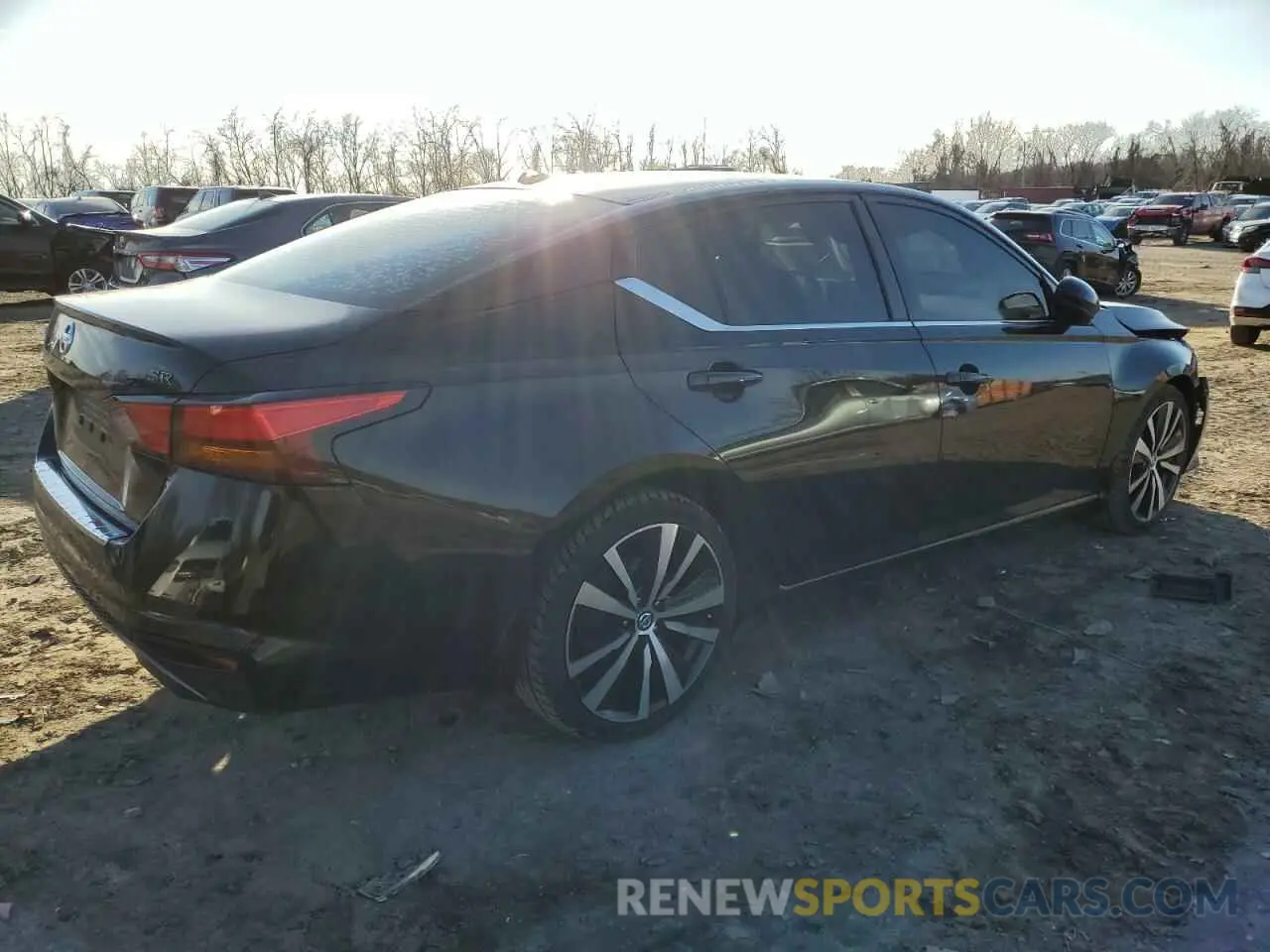3 Photograph of a damaged car 1N4BL4CV3MN409140 NISSAN ALTIMA 2021