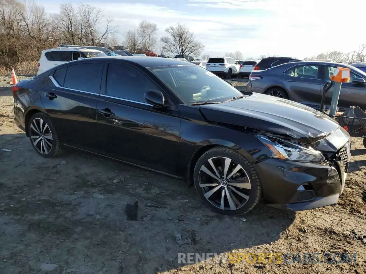 4 Photograph of a damaged car 1N4BL4CV3MN409140 NISSAN ALTIMA 2021