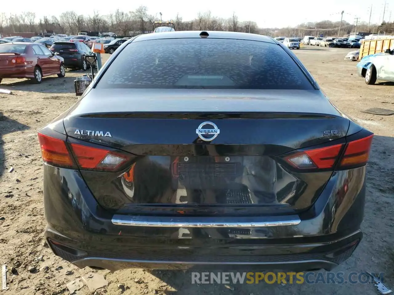 6 Photograph of a damaged car 1N4BL4CV3MN409140 NISSAN ALTIMA 2021