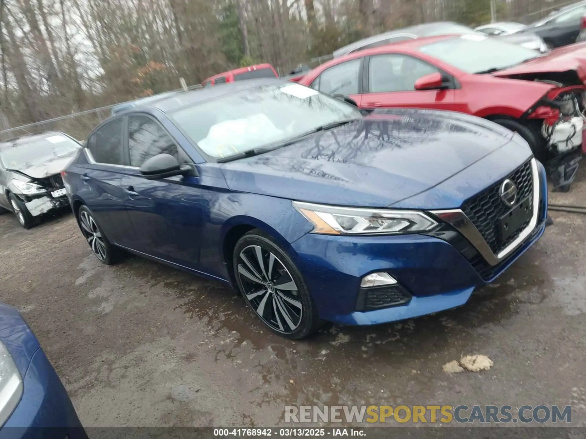 1 Фотография поврежденного автомобиля 1N4BL4CV3MN409770 NISSAN ALTIMA 2021